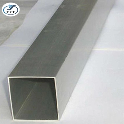 ASTM A500 GI galvanized Square and rectangular seamless steel pipe hollow section