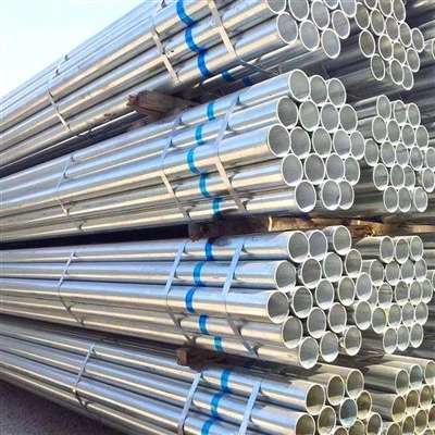 হালকা ইস্পাত পাইপ Galvanized
