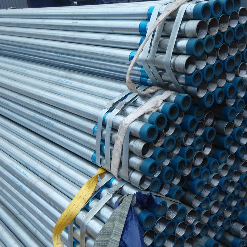 কালো এবং galvanized পাইপ মধ্যে পার্থক্য