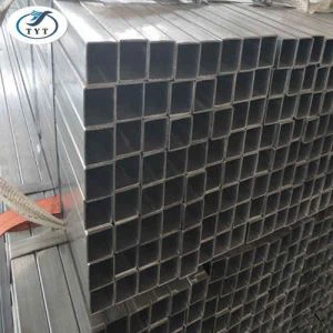 40x40 Shs ইস্পাত হোল্ড বিভাগ