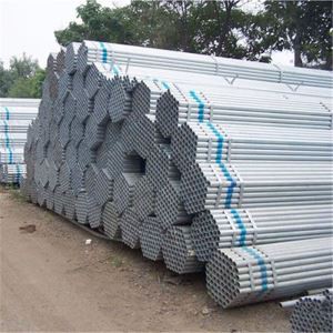 Dn15-dn 200 গরম ডুব Galvanized ইস্পাত পাইপ গী পাইপ দাম তালিকা
