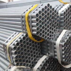 জিআই পাইপ প্রাক Galvanized ইস্পাত পাইপ নির্মাণের জন্য galvanized টিউব
