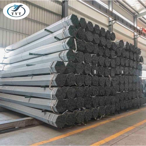 বিল্ডিং উপকরণ থ্রেডেড গ্যালভানাইজড স্টিল পাইপ