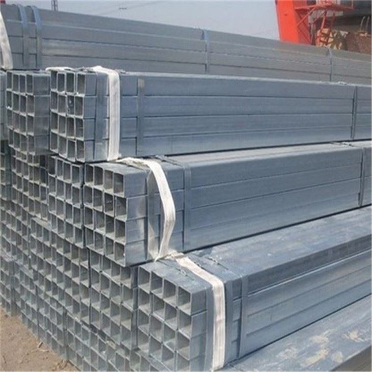 GI Pipe Galvanized Steel Pipe Galvanized Tube For Construction