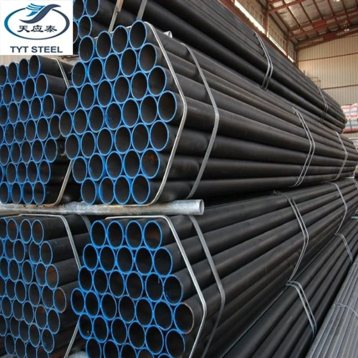 Hot Rolled Black Steel Pipe