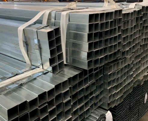 50*50 প্রি গ্যালভানাইজড স্কয়ার স্টিল পাইপ